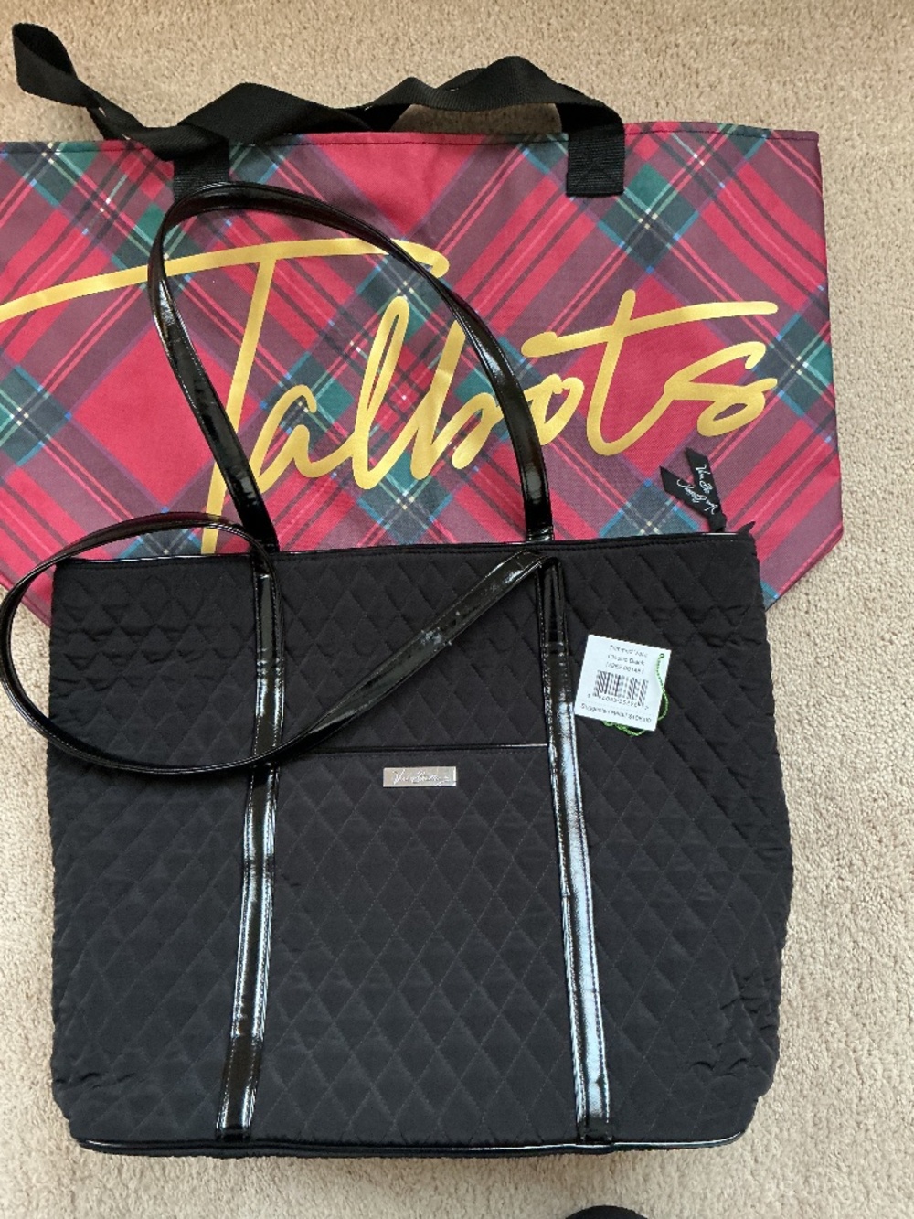 ❤️Classic Vera Bradley tote and bonus bag❤️